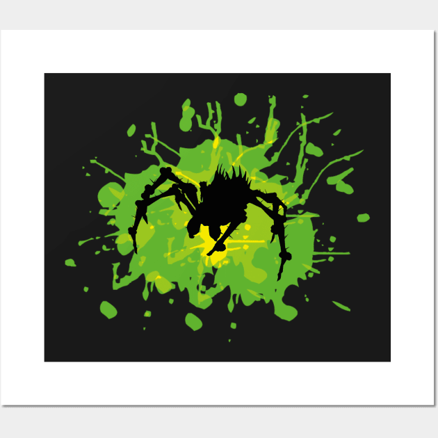 Araxxi Splatter Wall Art by Woogle